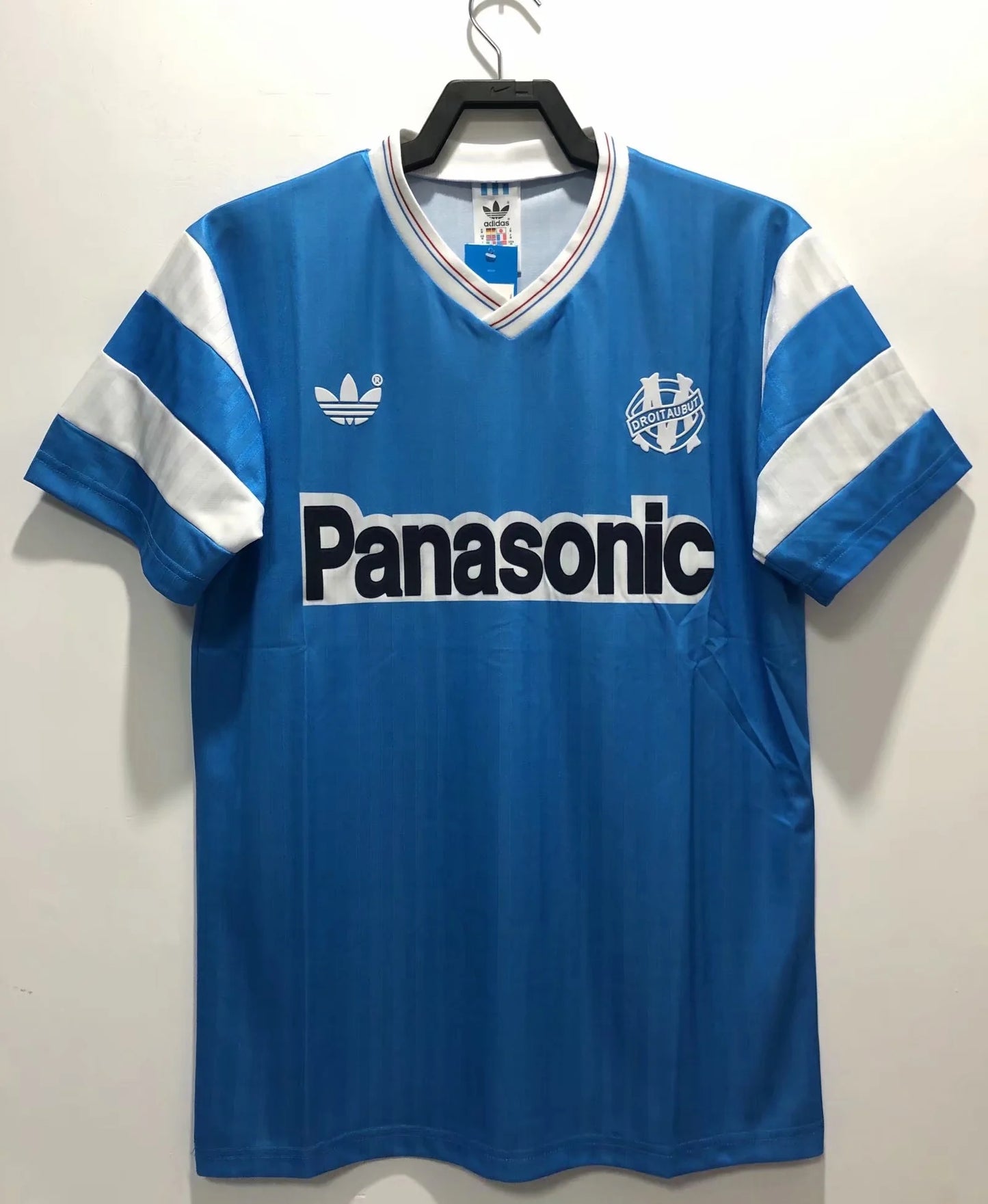 OLYMPIQUE MARSEILLE 90-91 AWAY