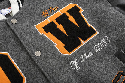 CASACO OFF-WHITE ABLOH #003