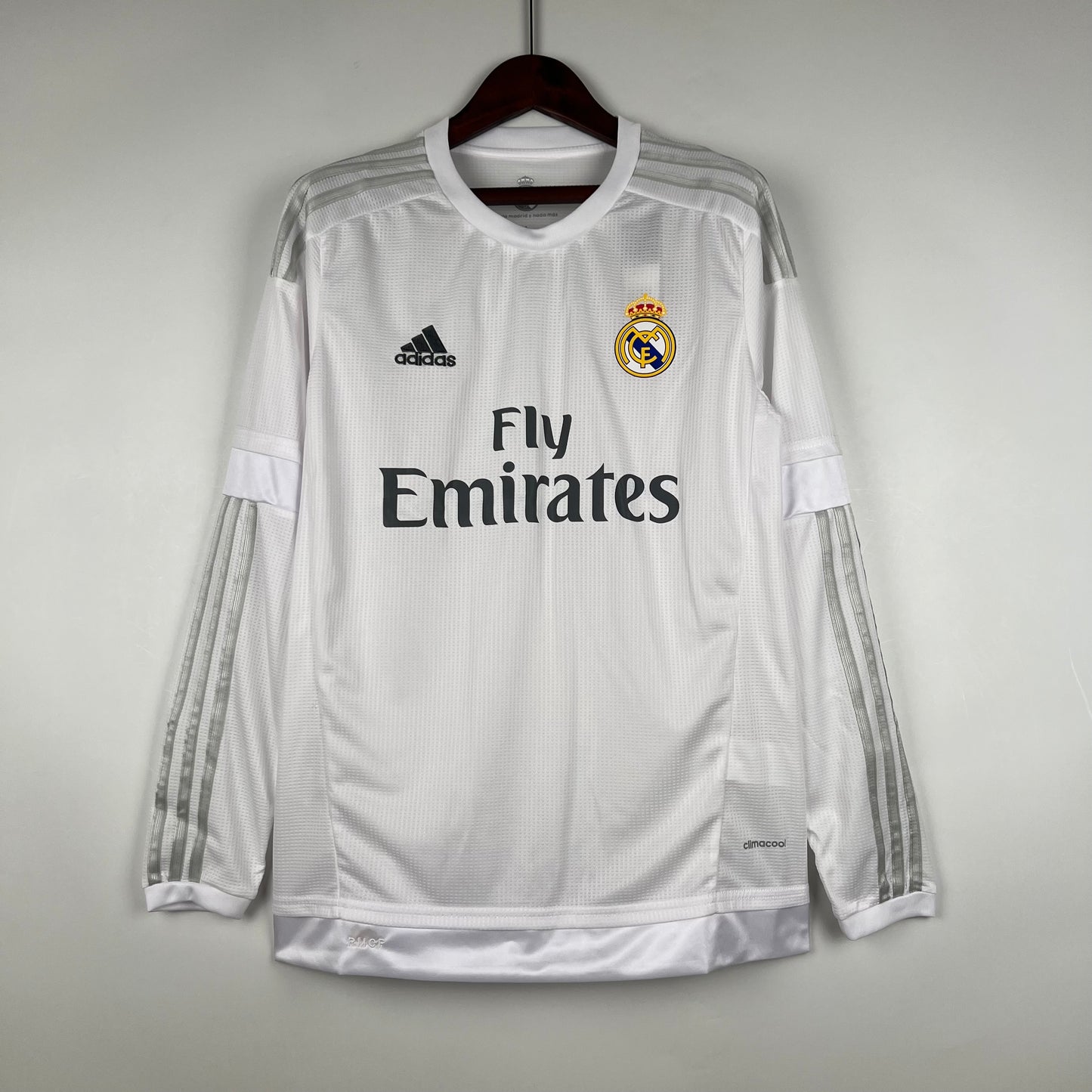 REAL MADRID 15-16 HOME LONG SLEEVE