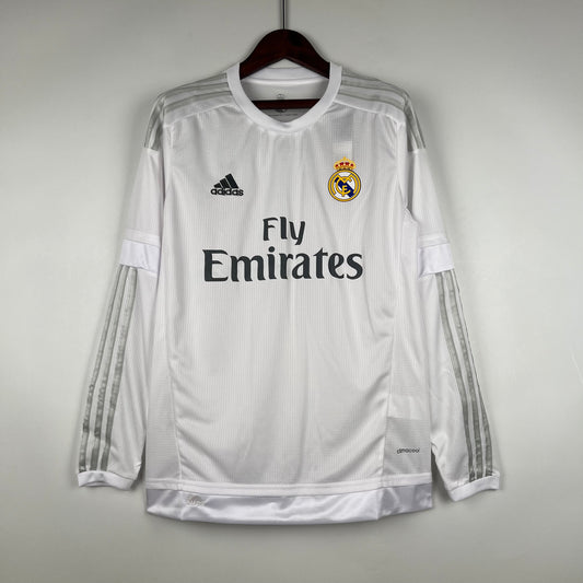 REAL MADRID 15-16 HOME LONG SLEEVE