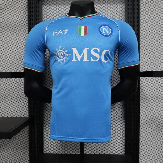 SSC NAPOLI 23-24 HOME VERSÃO JOGADOR