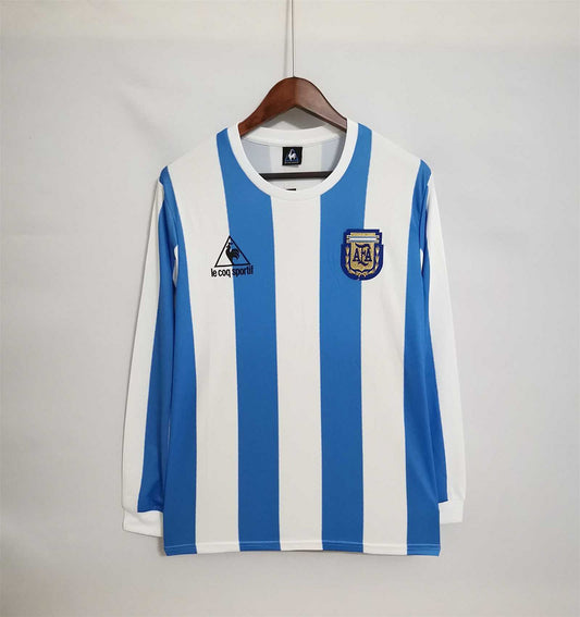 ARGENTINA 1986 HOME LONG SLEEVE