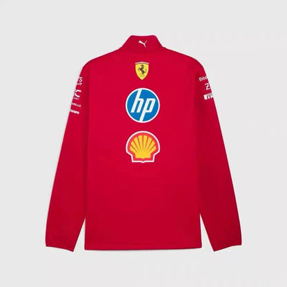 FERRARI F1 2025 JACKET SOFTSHELL