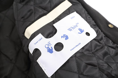 CASACO OFF-WHITE ABLOH #001