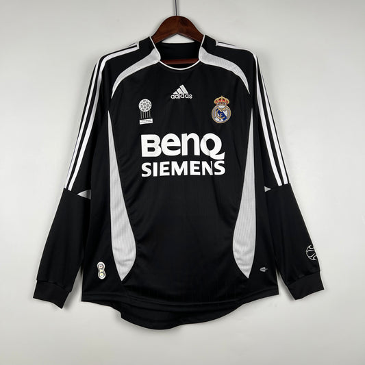 REAL MADRID 06-07 THIRD LONG SLEEVE