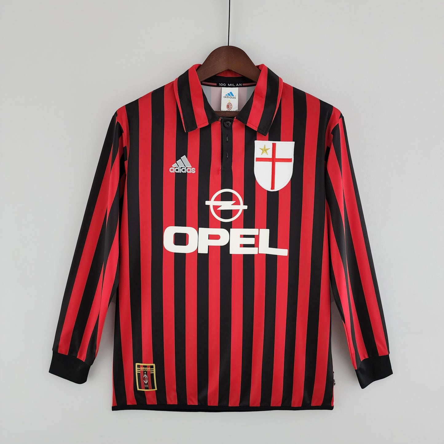 AC MILAN 99-00 HOME LONG SLEEVE