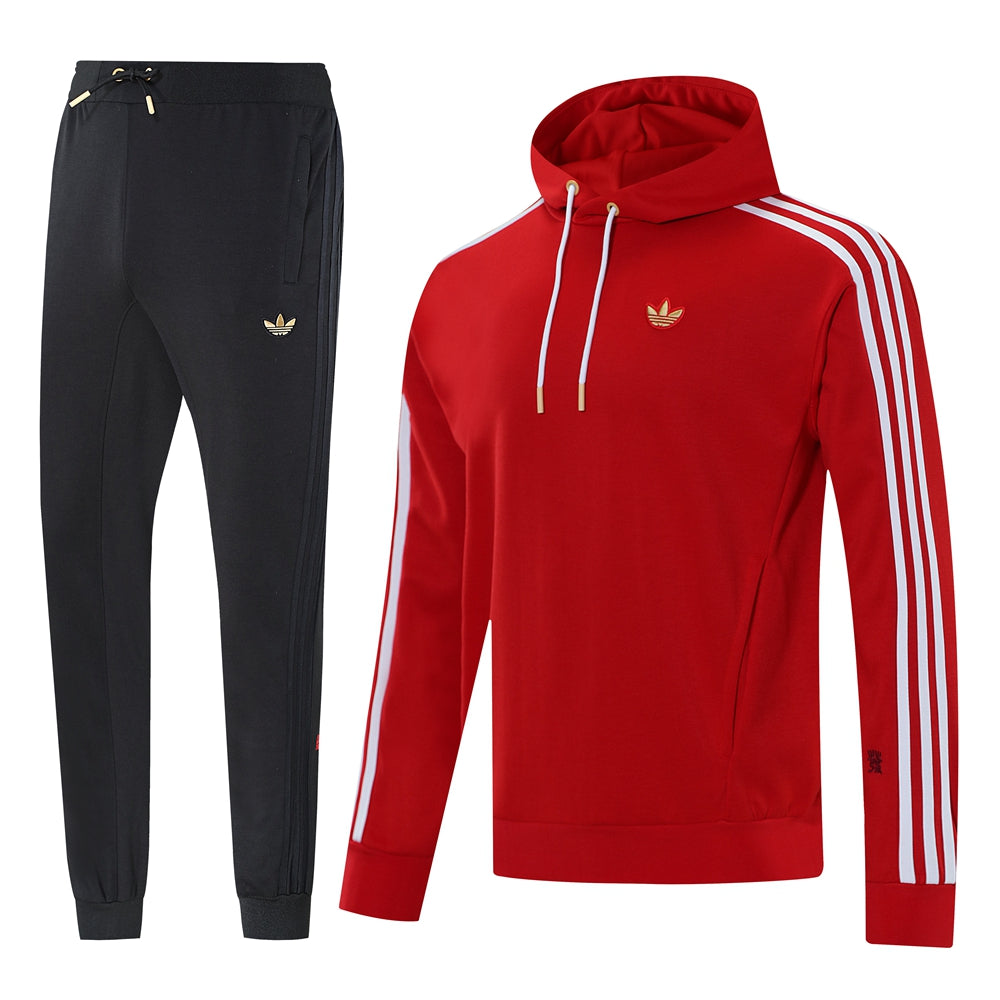 FATO TREINO ADIDAS ORIGINALS RED