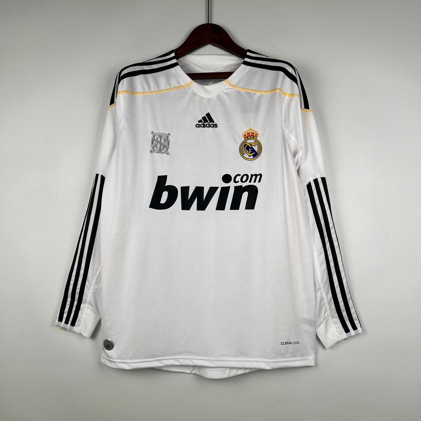 REAL MADRID 09-10 HOME LONG SLEEVE