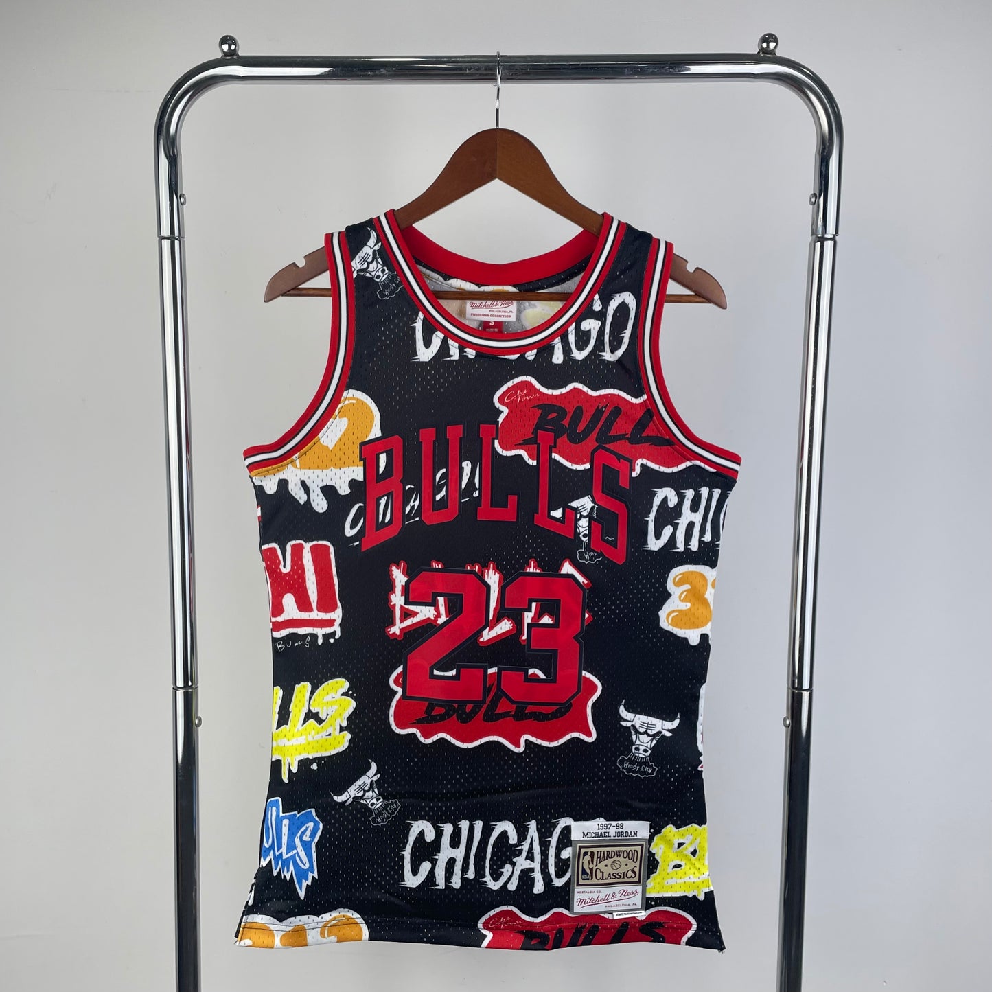 CHICAGO BULLS 97-98