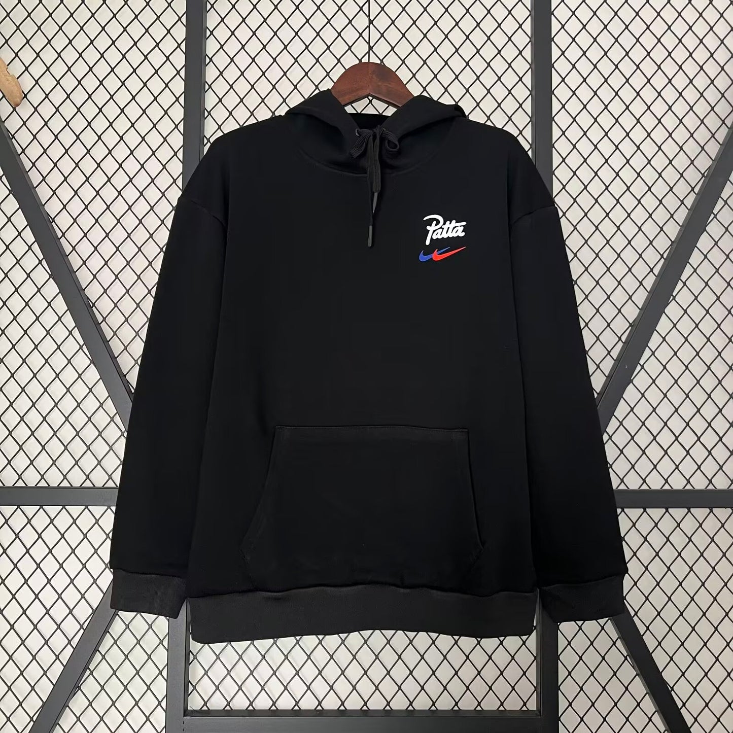 HOODIE BARCELONA x PATTA BLACK
