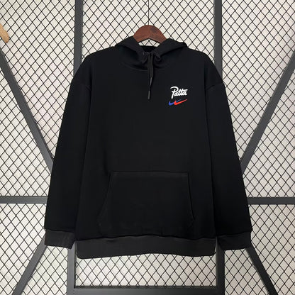 HOODIE BARCELONA x PATTA BLACK