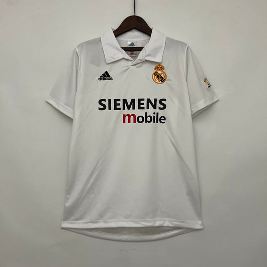 REAL MADRID 02-03 HOME