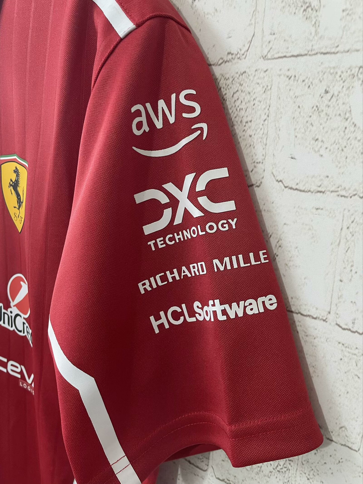 FERRARI F1 2025 POLO