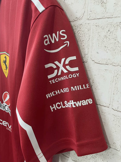 FERRARI F1 2025 POLO