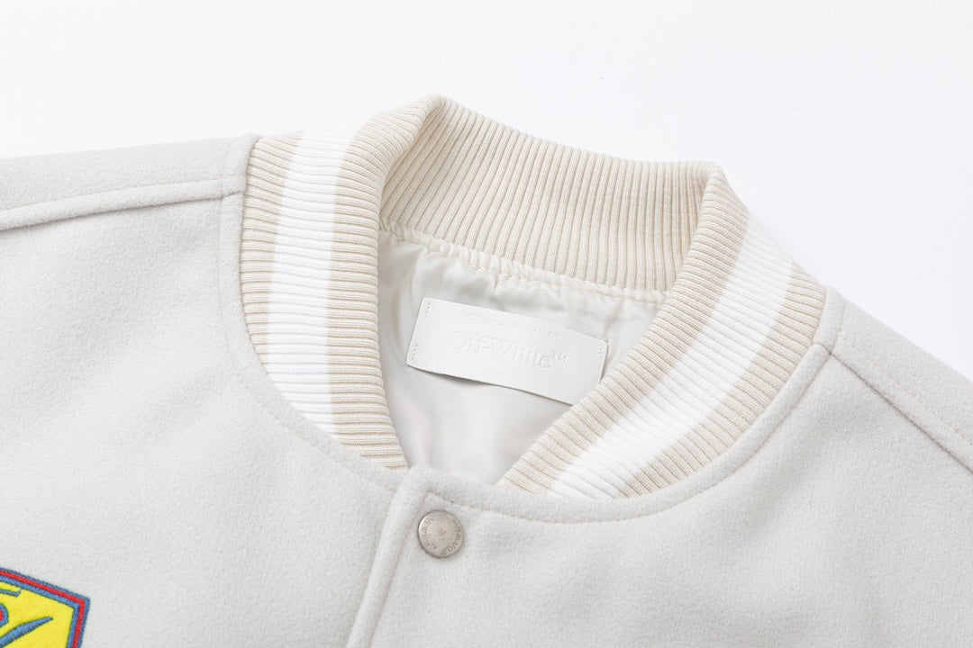 CASACO OFF-WHITE #008