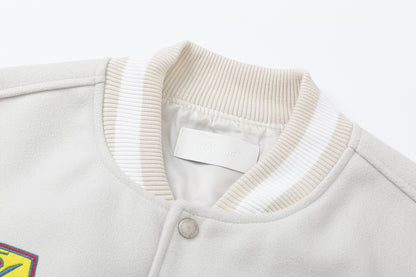 CASACO OFF-WHITE #008