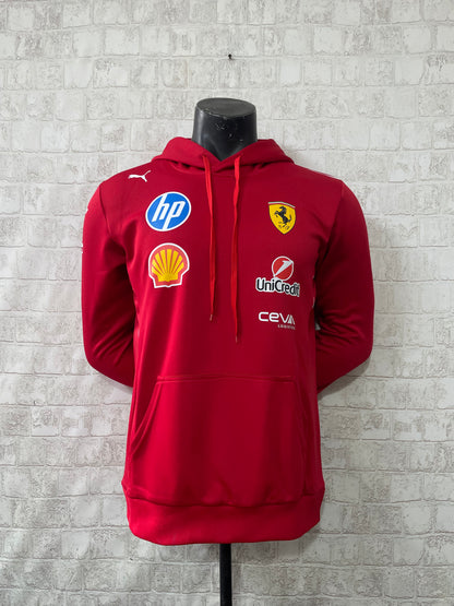 FERRARI F1 2025 HOODIE