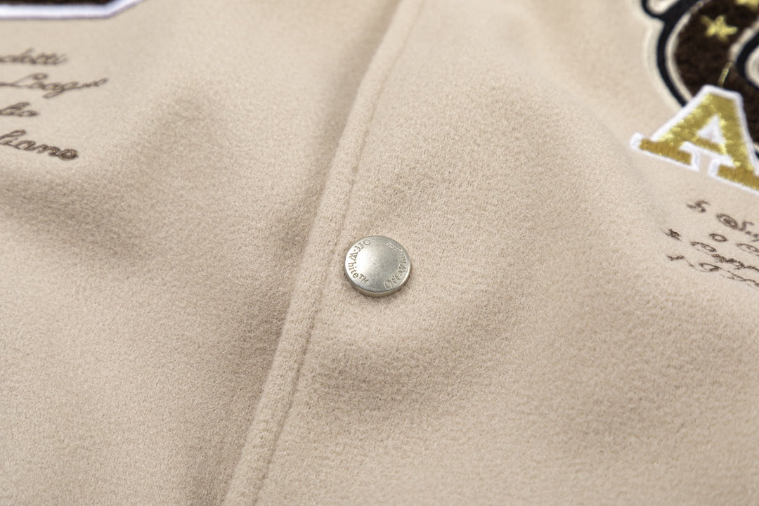 CASACO OFF-WHITE ABLOH #002