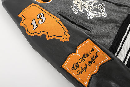 CASACO OFF-WHITE ABLOH #003