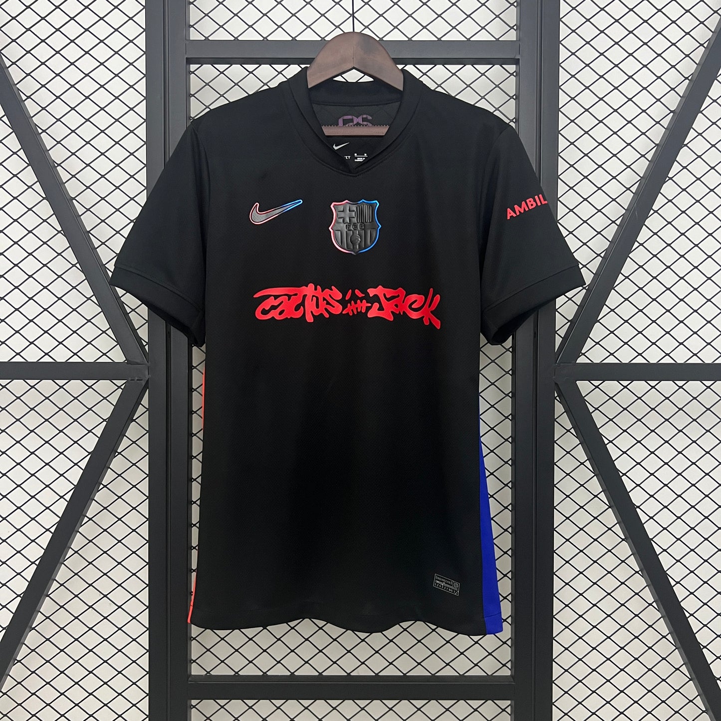 BARCELONA 24-25 AWAY CACTUS JACK