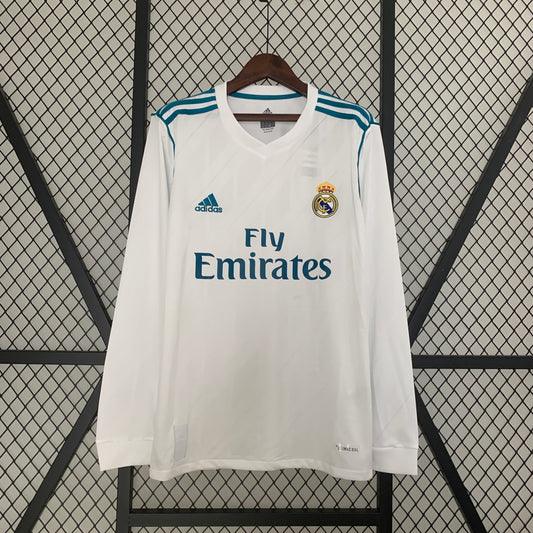 REAL MADRID 17-18 HOME LONG SLEEVE