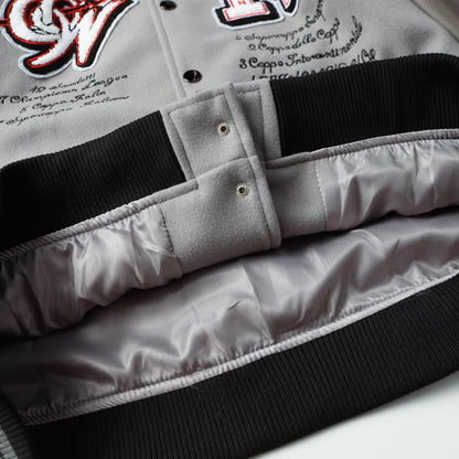 CASACO OFF-WHITE ABLOH #005