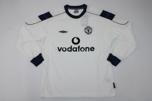 MANCHESTER UNITED 99-00 AWAY LONG SLEEVE