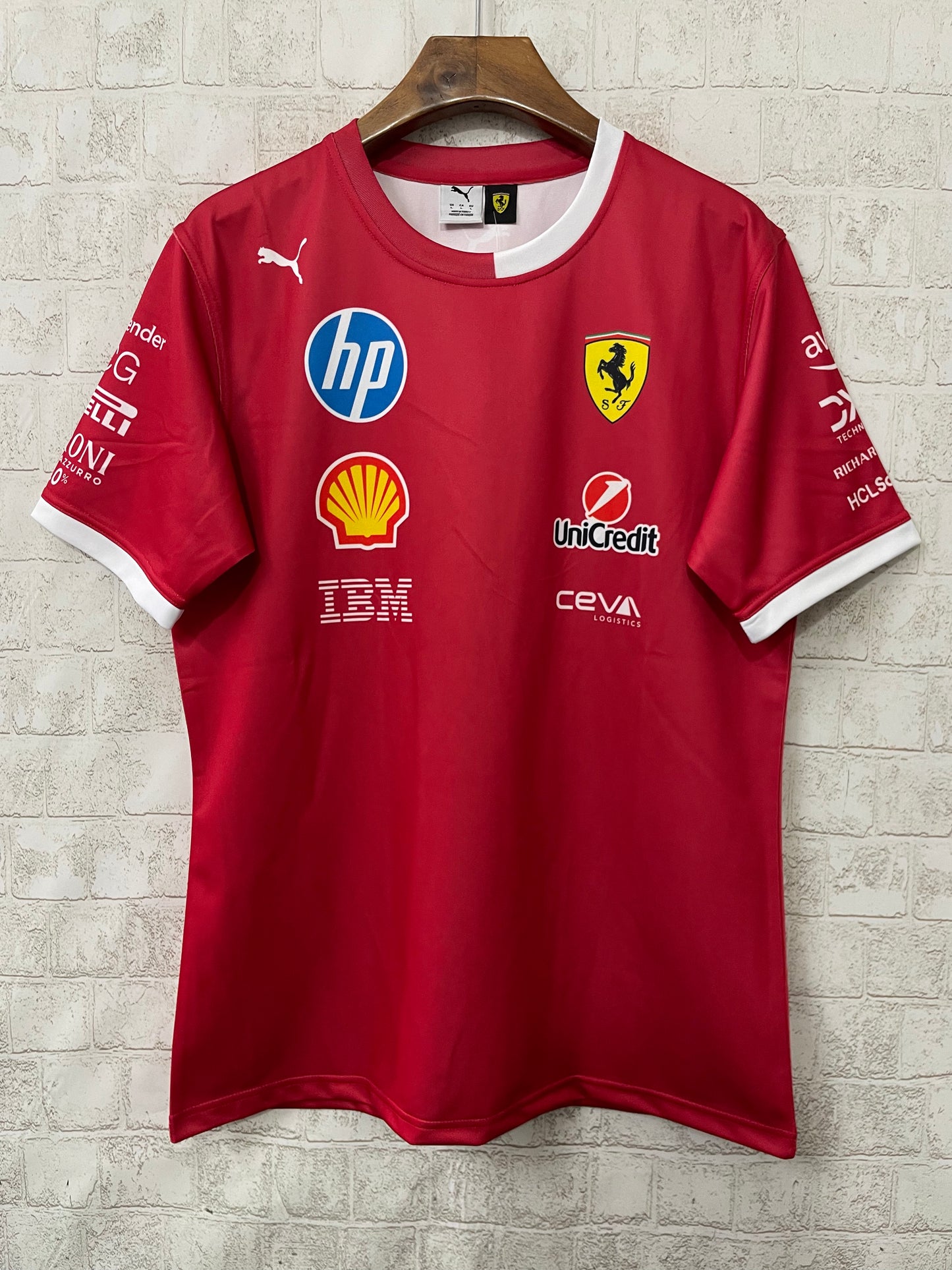 FERRARI F1 2025 T-SHIRT