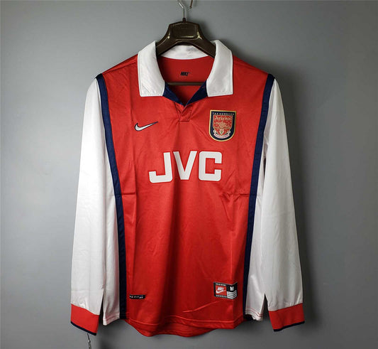 ARSENAL FC 98-99 HOME LONG SLEEVE