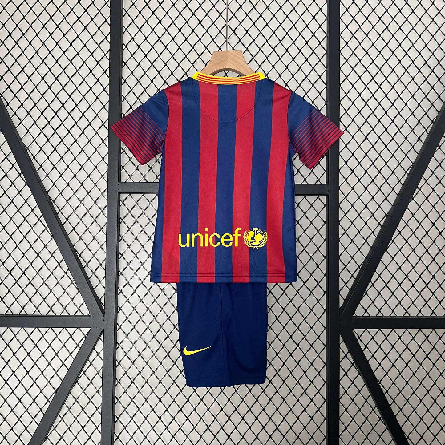 BARCELONA 13-14 HOME CRIANÇA