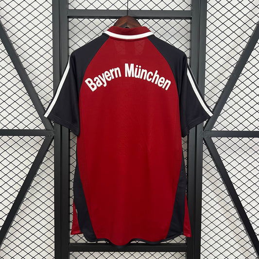 BAYERN MUNICH 01-02 HOME