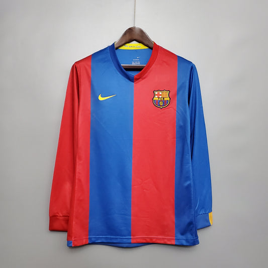 BARCELONA 06-07 HOME LONG SLEEVE