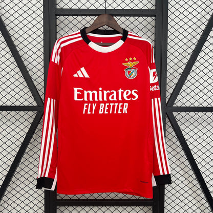 SL BENFICA 25-26 HOME LONG SLEEVE