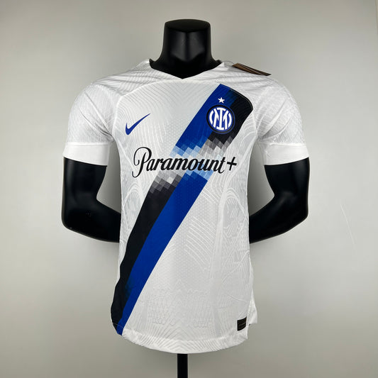 INTER MILÃO 23-24 AWAY VERSÃO JOGADOR