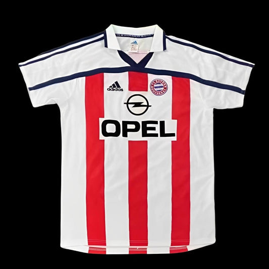 BAYERN MUNICH 00-01 AWAY