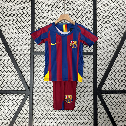 BARCELONA 05-06 HOME CRIANÇA