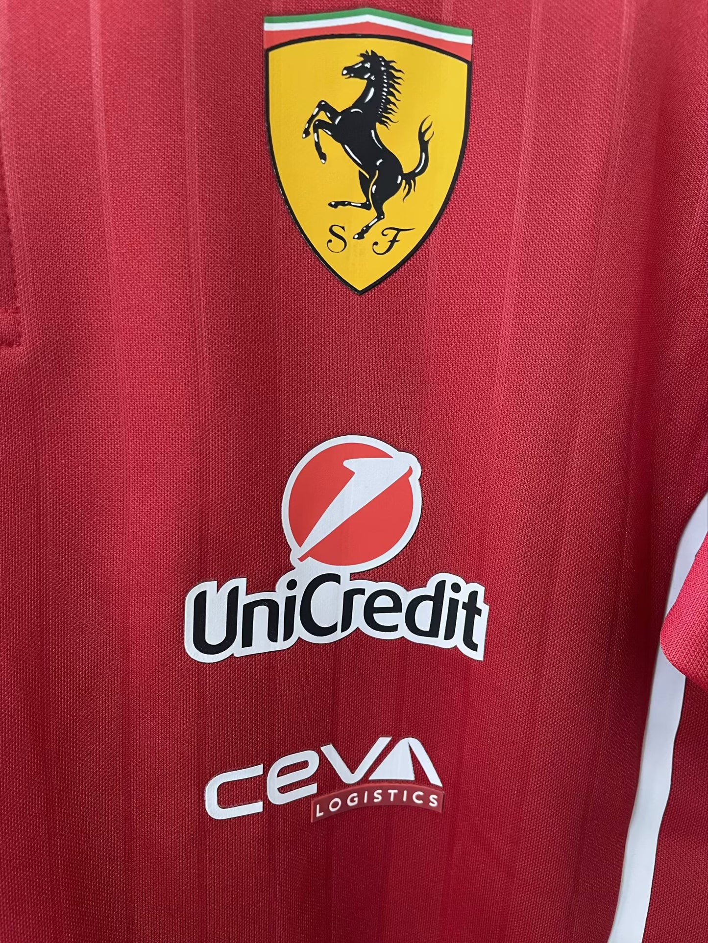 FERRARI F1 2025 POLO