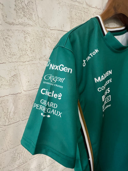 ASTON MARTIN F1 2025 T-SHIRT ALONSO