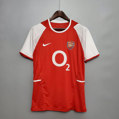 ARSENAL FC 02-04 HOME