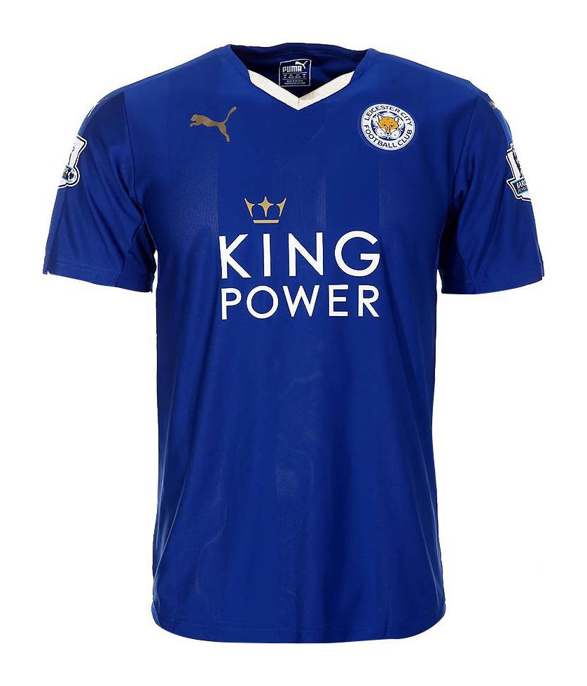 LEICESTER CITY 15-16 HOME