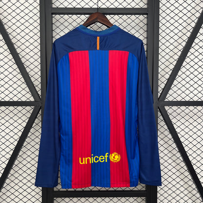 FC BARCELONA 14-15 HOME LONG SLEEVE