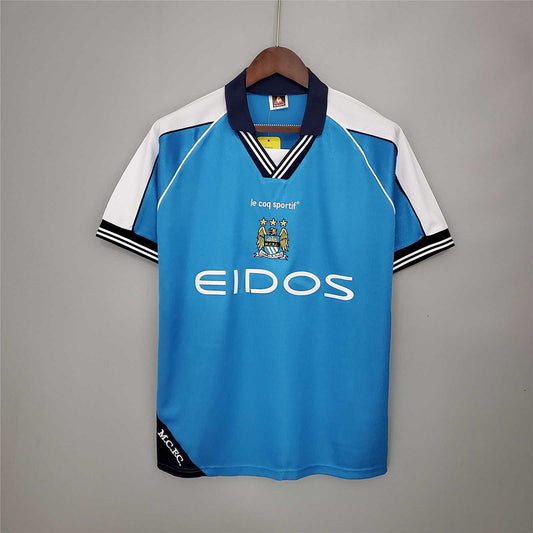 MANCHESTER CITY 99-01 HOME