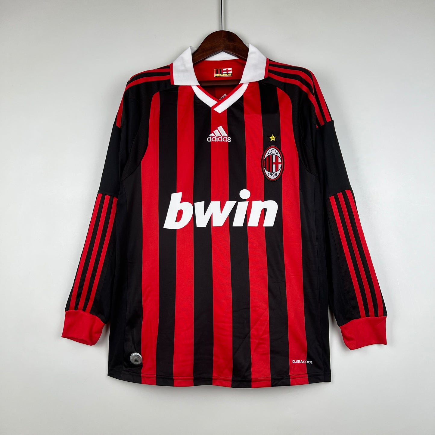 AC MILAN 09-10 HOME LONG SLEEVE