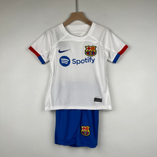 BARCELONA 23-24 AWAY CRIANÇA