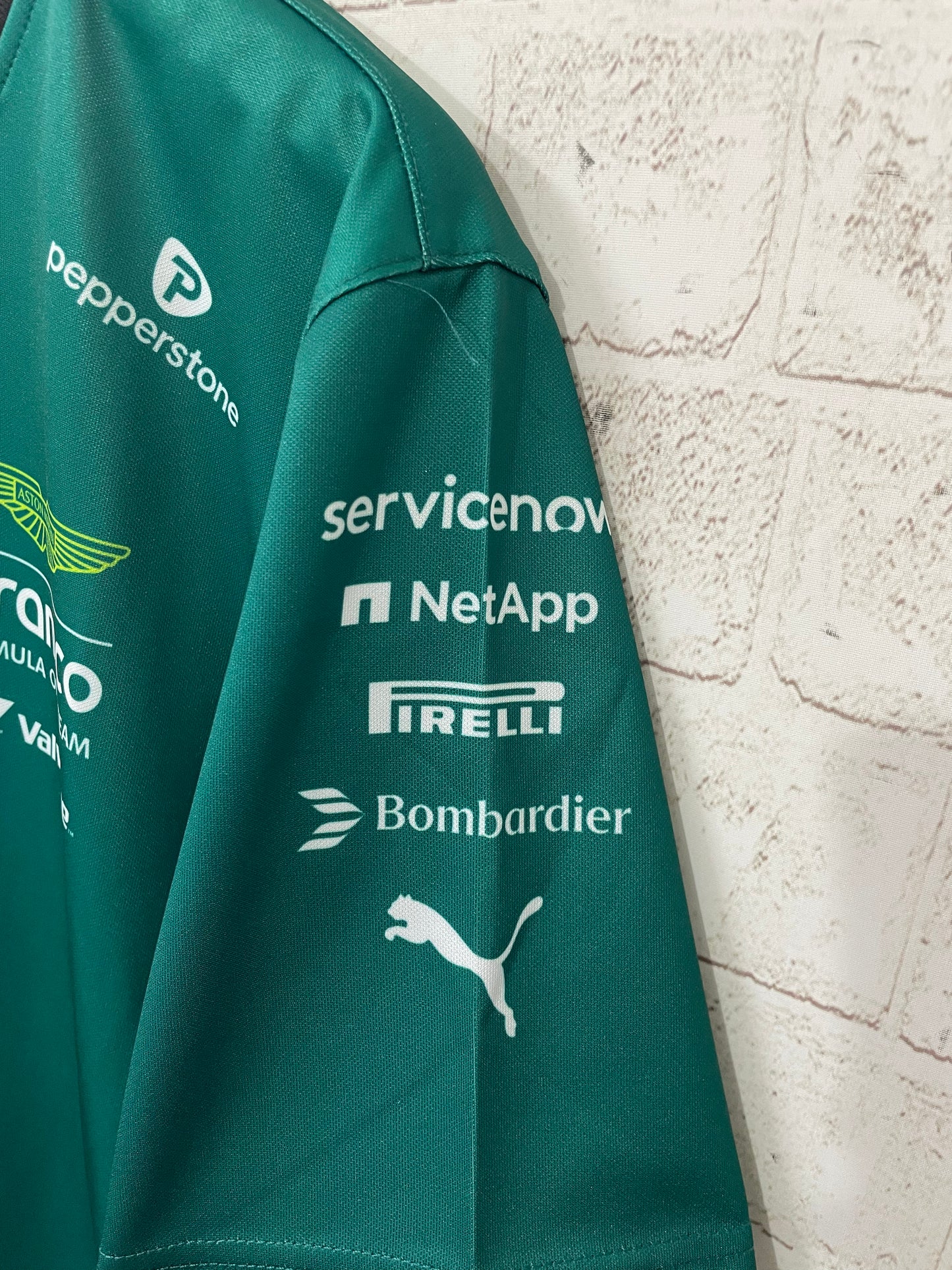 ASTON MARTIN F1 2025 T-SHIRT