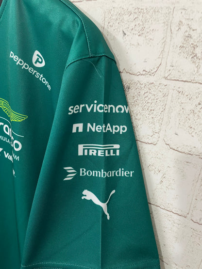 ASTON MARTIN F1 2025 T-SHIRT