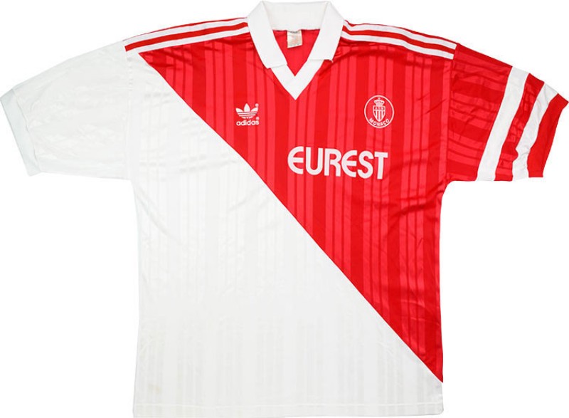 AS MONACO 94-95 HOME