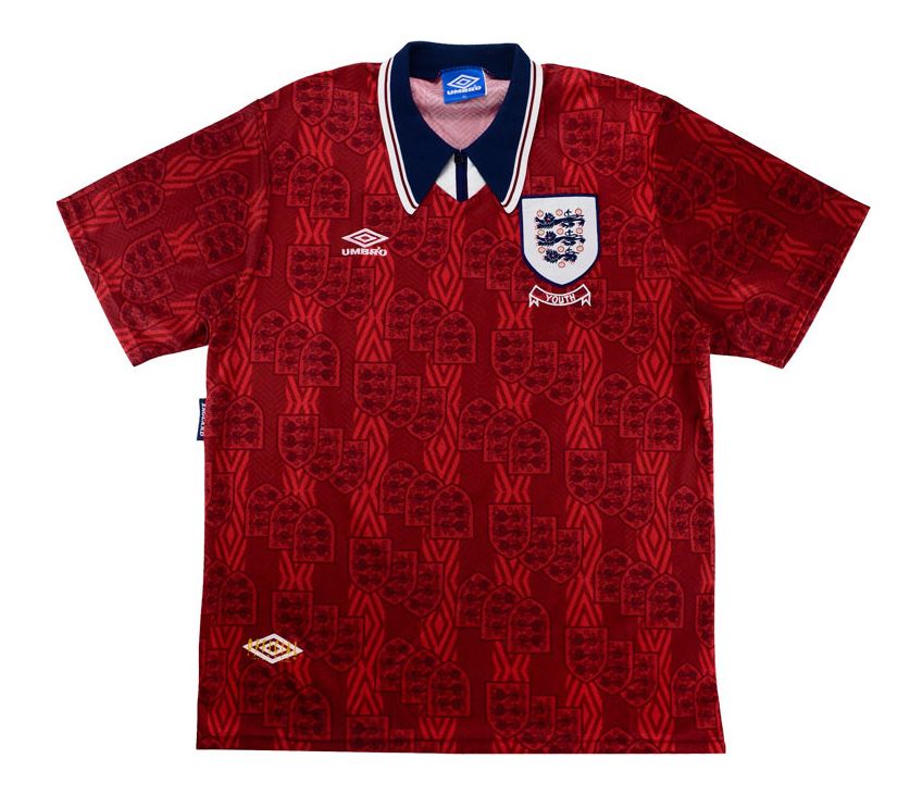 ENGLAND 1994 AWAY